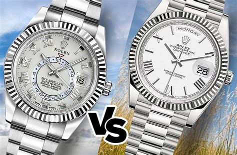 day date vs sky dweller
